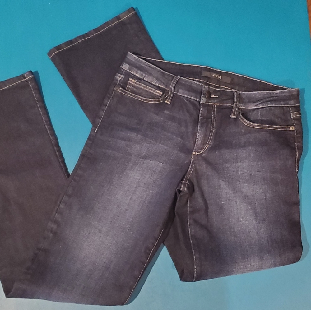 Joe's Jeans Bootcut Women's 31 Dark Blue